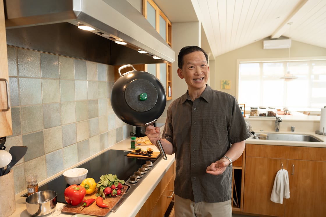 Induction cooking