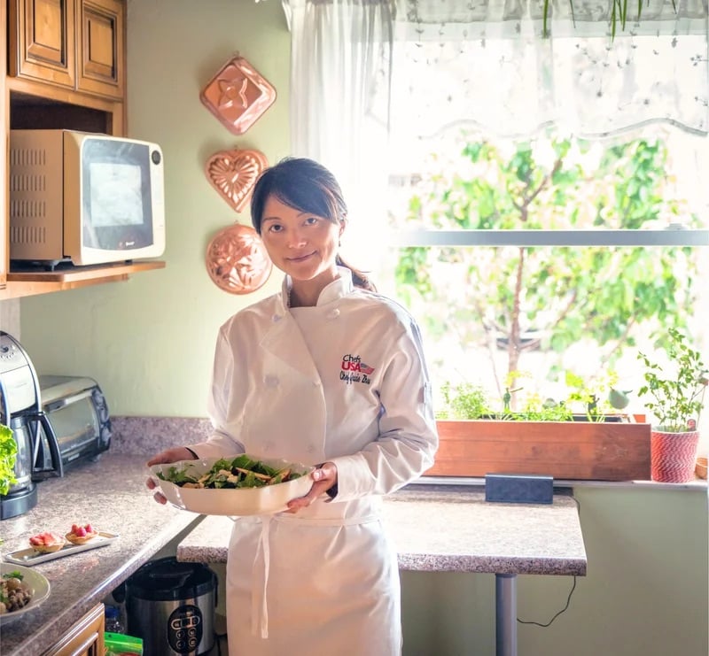 Chef Grace Zhou