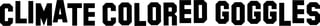 Climate Colored Goggles logo